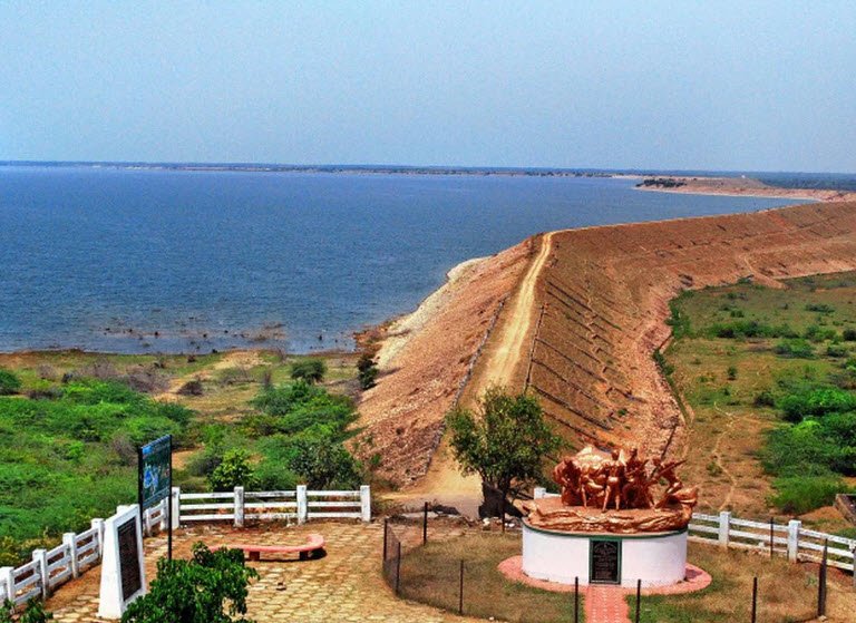 Kandaleru Reservoir, Sri Potti Sriramulu Nellore, Andhra Pradesh - Vushii.com Kandaleru Reservoir, Sri Potti Sriramulu Nellore, Andhra Pradesh - Vushii.com